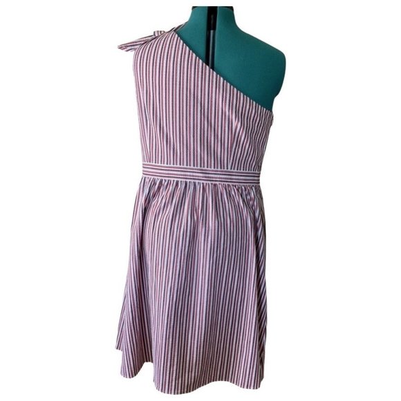 LOFT Shoulder Tie Dress (16) - Picture 2 of 4